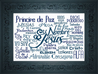 Su Nombre es Jesus - designed in Spanish by Diane Higdon